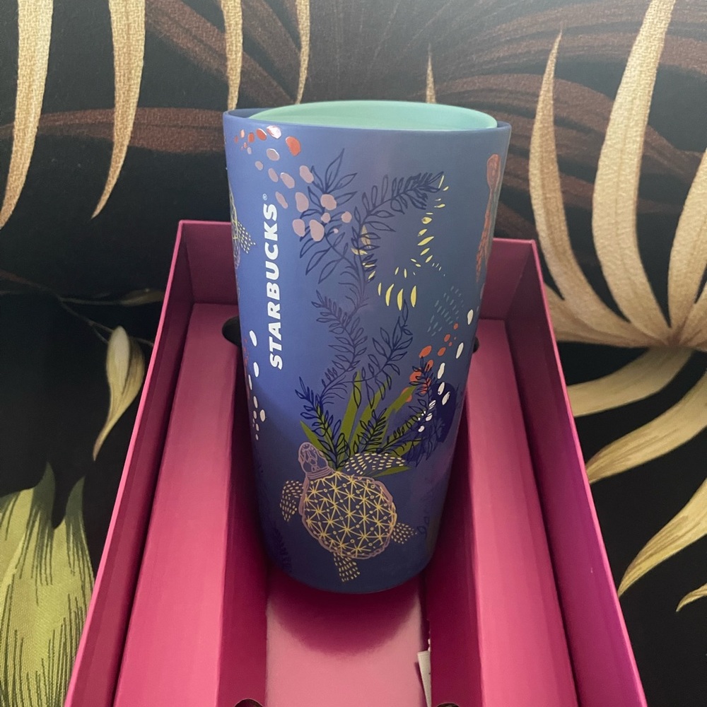 Hawaii Collection Starbucks Double Wall Ceramic Mug 12oz - Picture 4 of 8
